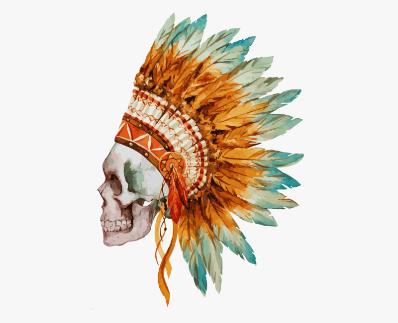 Navajo Skull #2
