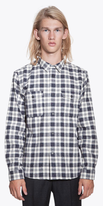 Checkered Army Shirt